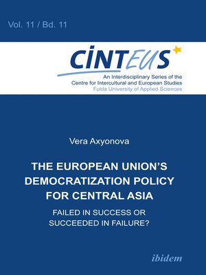 cover image of The European Union's Democratization Policy for Central Asia